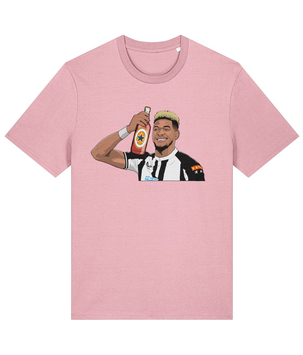 Joelinton is a Geordie | NUFC T-Shirt - Football Posters - T-Shirts