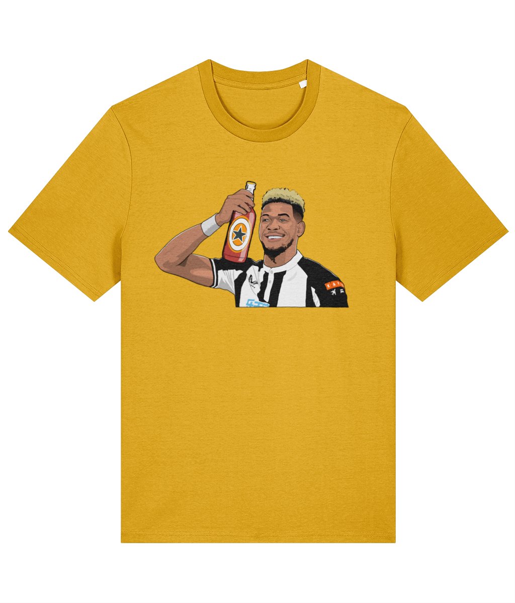 Joelinton is a Geordie | NUFC T-Shirt - Football Posters - T-Shirts