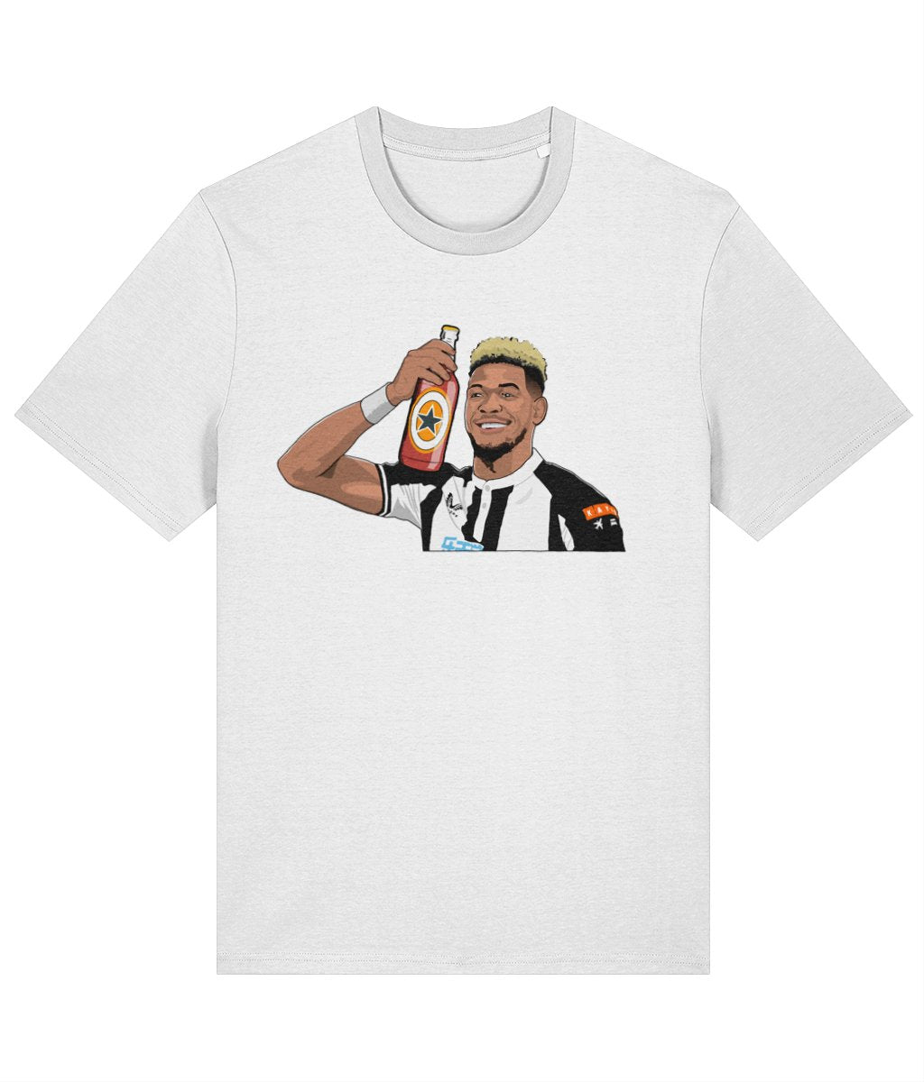Joelinton is a Geordie | NUFC T-Shirt - Football Posters - T-Shirts
