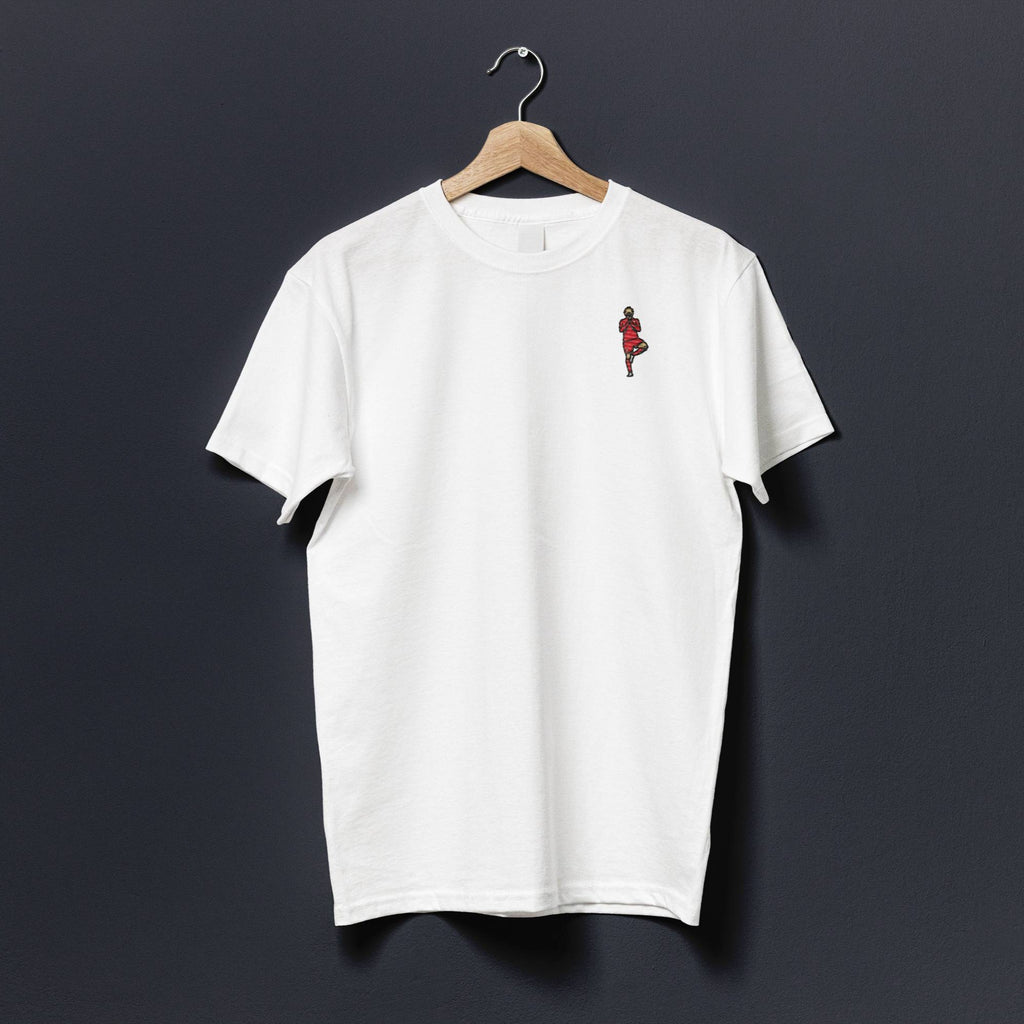 Mo Salah | Embroidered T-Shirt - Football Posters