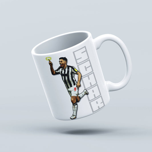 Fabian Schar | NUFC Mug - Football Posters - Mugs
