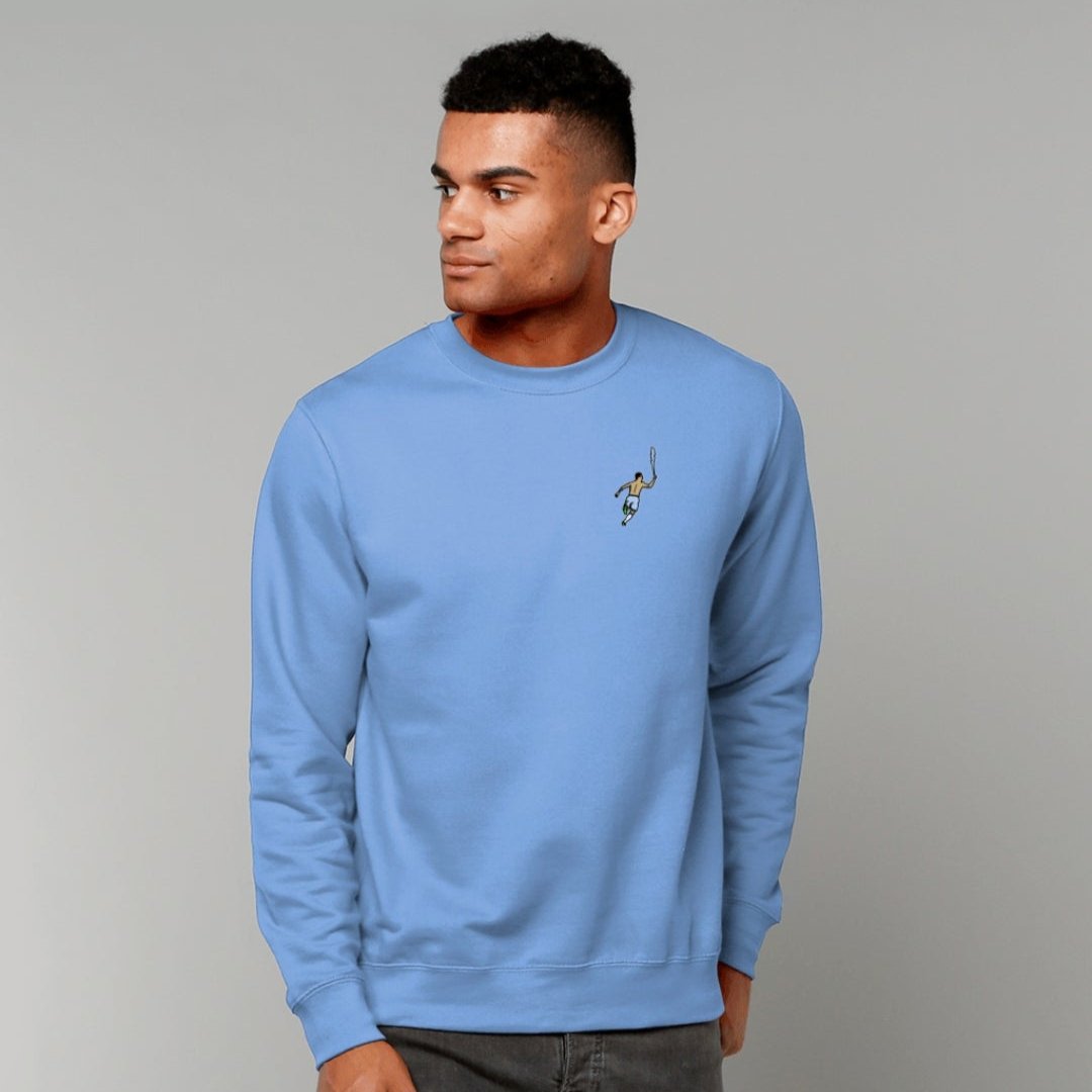 Sergio Aguero 93:20 | Embroidered Sweatshirt - Football Posters