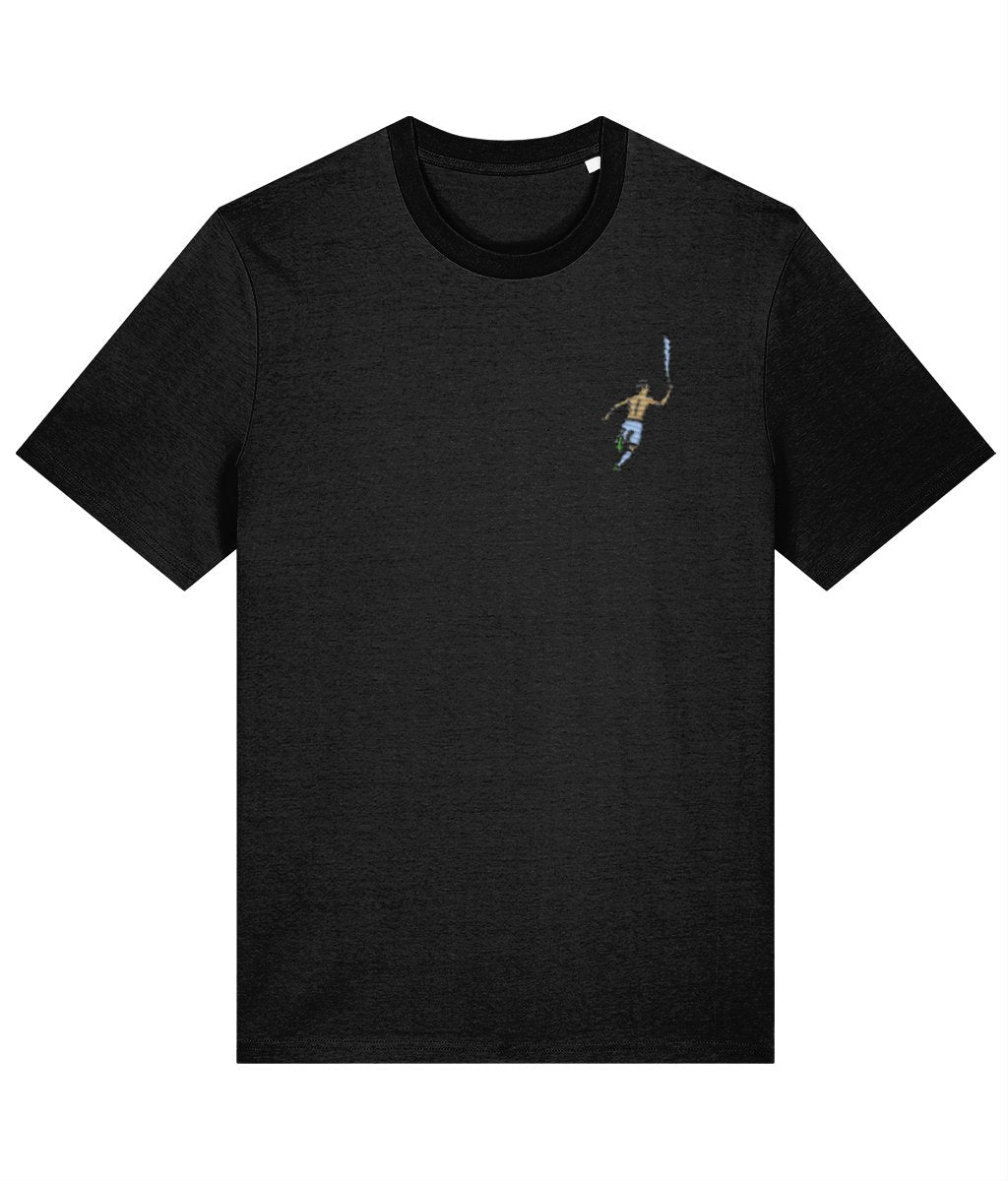 Agueroooo | Embroidered T-Shirt - Football Posters - Embroidered T-Shirt