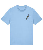 Agueroooo | Embroidered T-Shirt - Football Posters - Embroidered T-Shirt