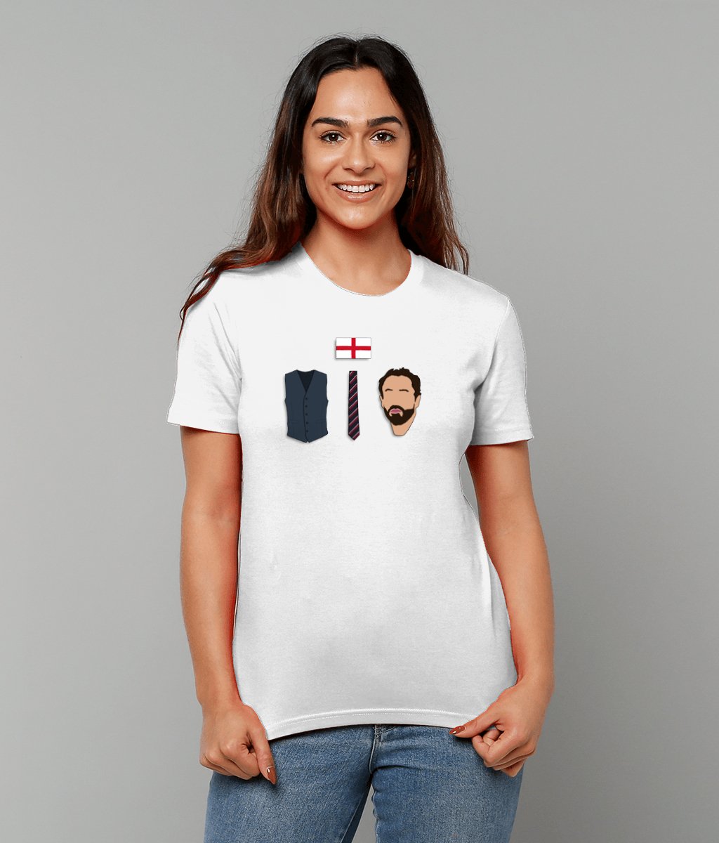 Gareth Southgate Starter Pack | England T-Shirt - Football Posters - T-Shirts