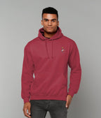 Wayne Rooney Overhead Kick | Embroidered Hoodie - Football Posters - Hoodies
