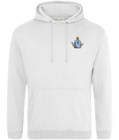 Haaland Celebration | Embroidered Hoodie - Football Posters - Hoodies