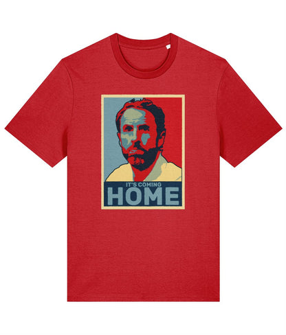 It's Coming Home | England T-Shirt - Football Posters - T-Shirts