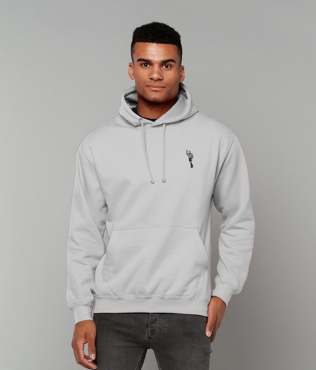 Shearer | Embroidered Hoodie - Football Posters - Hoodies