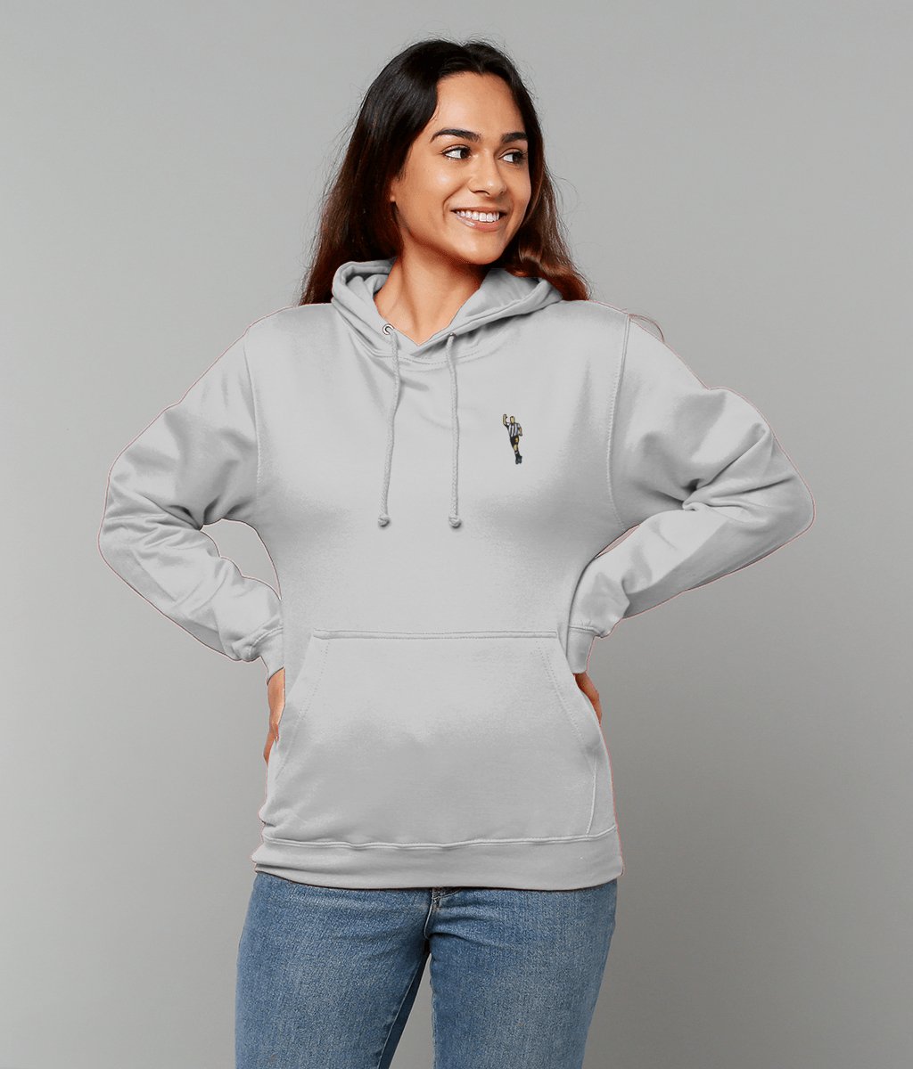 Shearer | Embroidered Hoodie - Football Posters - Hoodies