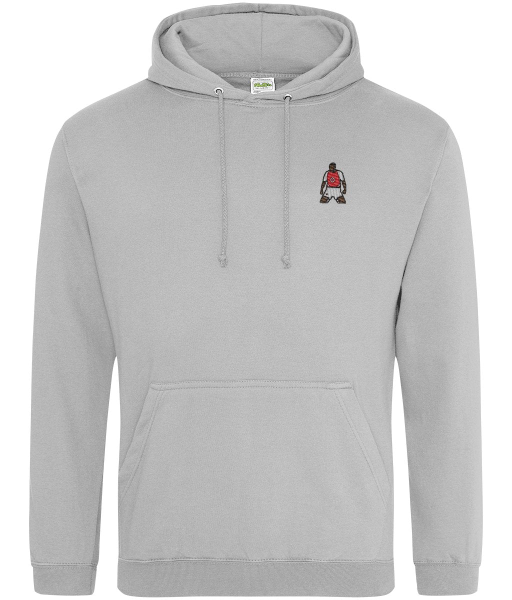 Thierry Henry | Embroidered Hoodie - Football Posters - Hoodies
