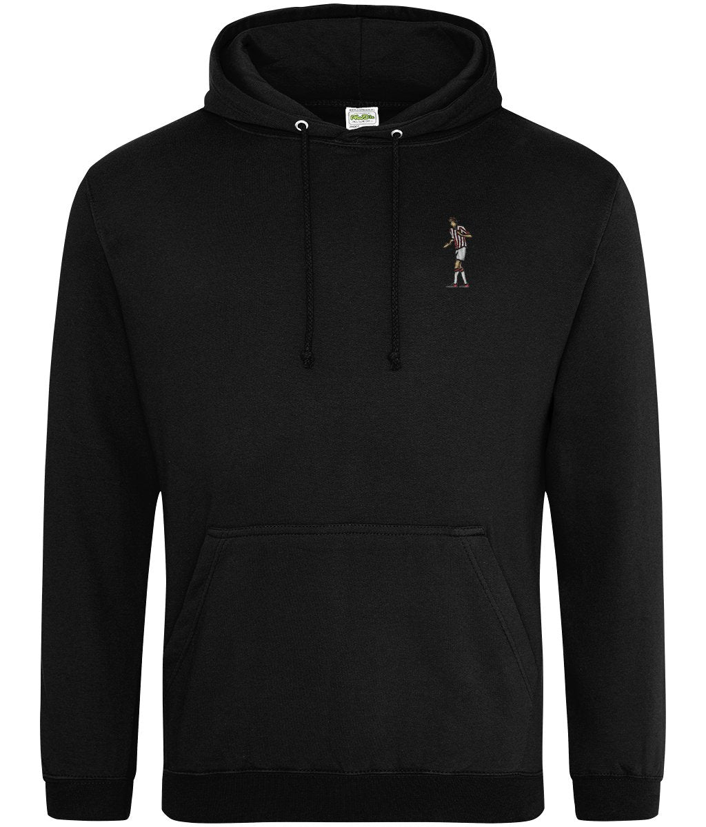Peter Crouch Robot | Embroidered Hoodie - Football Posters - Hoodies