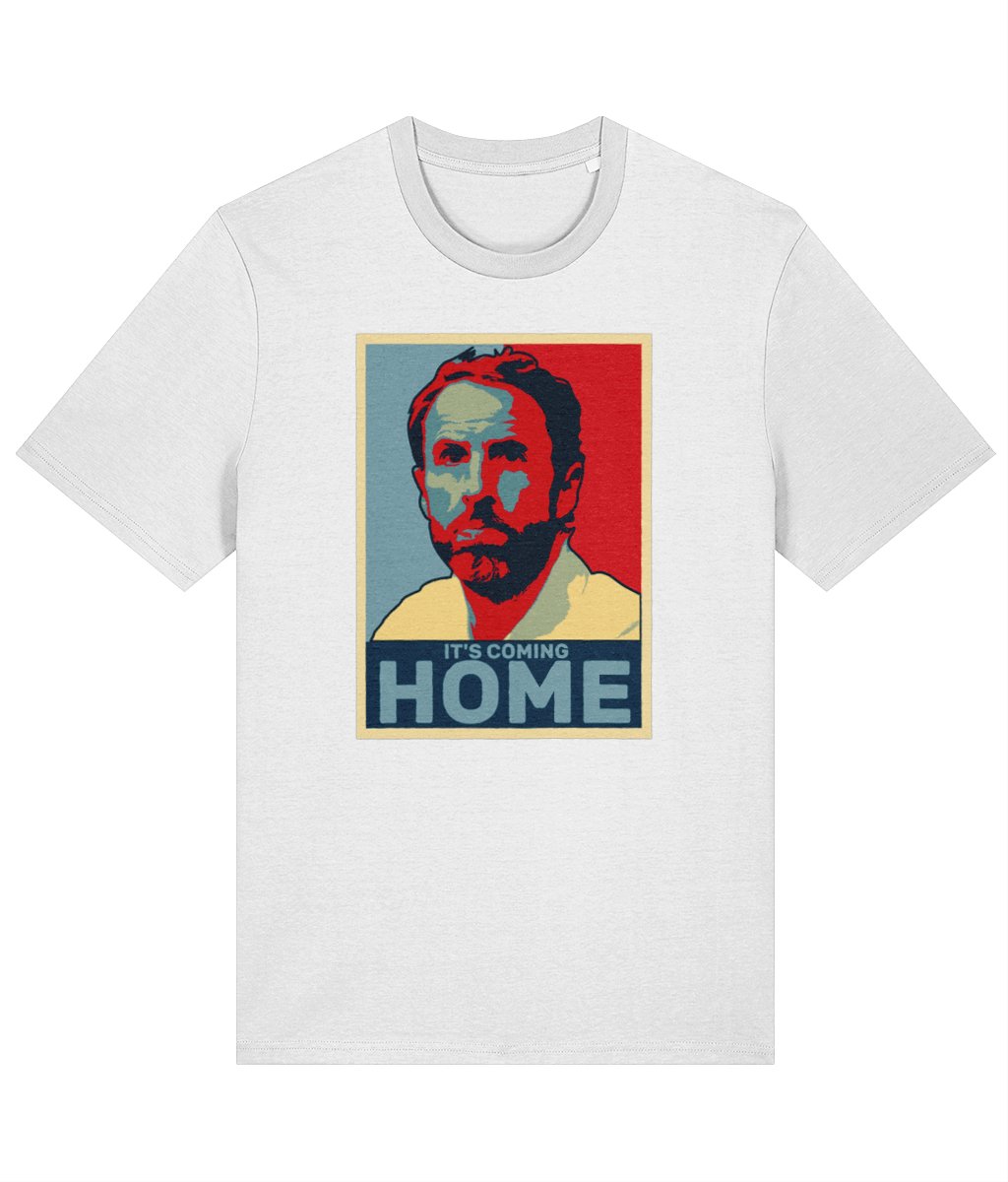 It's Coming Home | England T-Shirt - Football Posters - T-Shirts