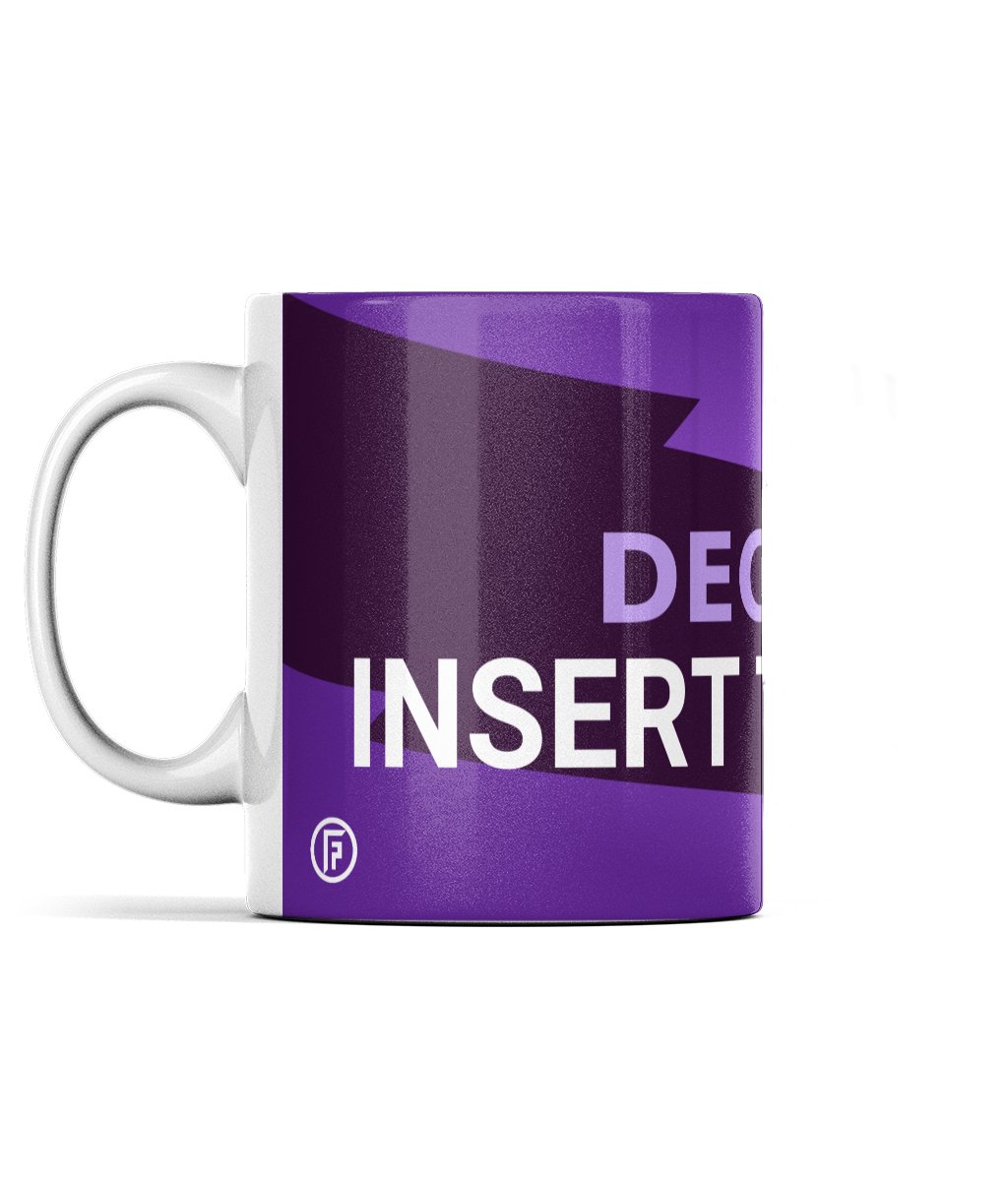 Personalised VAR Decision Mug - Football Posters - Mugs