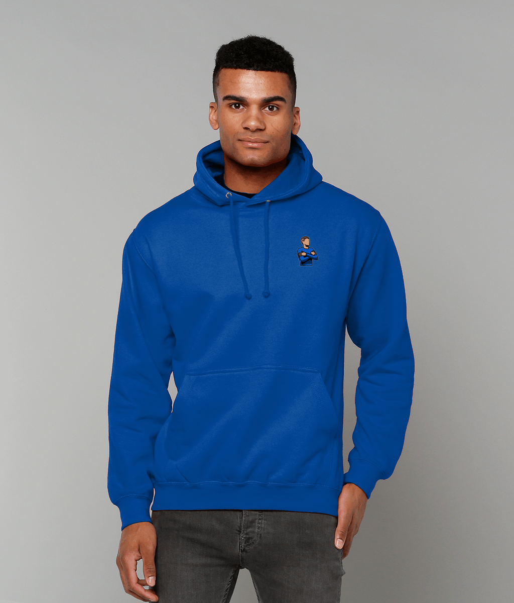 Cole Palmer "Ice Cold" Celebration | Embroidered Hoodie - Football Posters - Hoodies