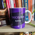 Personalised VAR Mug | Create Your Own VAR Check! - Football Posters