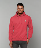 Peter Crouch Robot | Embroidered Hoodie - Football Posters - Hoodies