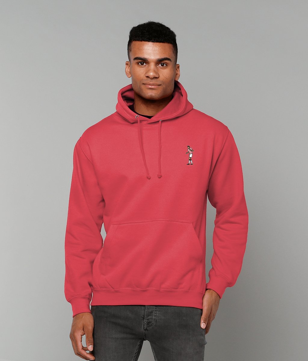 Peter Crouch Robot | Embroidered Hoodie - Football Posters - Hoodies