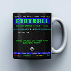 Crystal Palace 2026 Conference League Winners | Ceefax-Inspired Mug