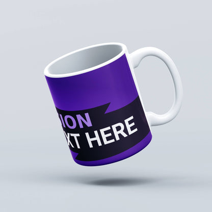 Personalised VAR Decision Mug