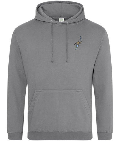 Sergio Aguero 93:20 | Embroidered Hoodie - Football Posters - Hoodies