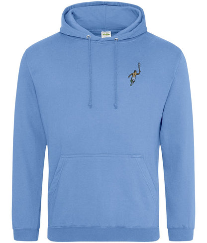 Sergio Aguero 93:20 | Embroidered Hoodie - Football Posters - Hoodies