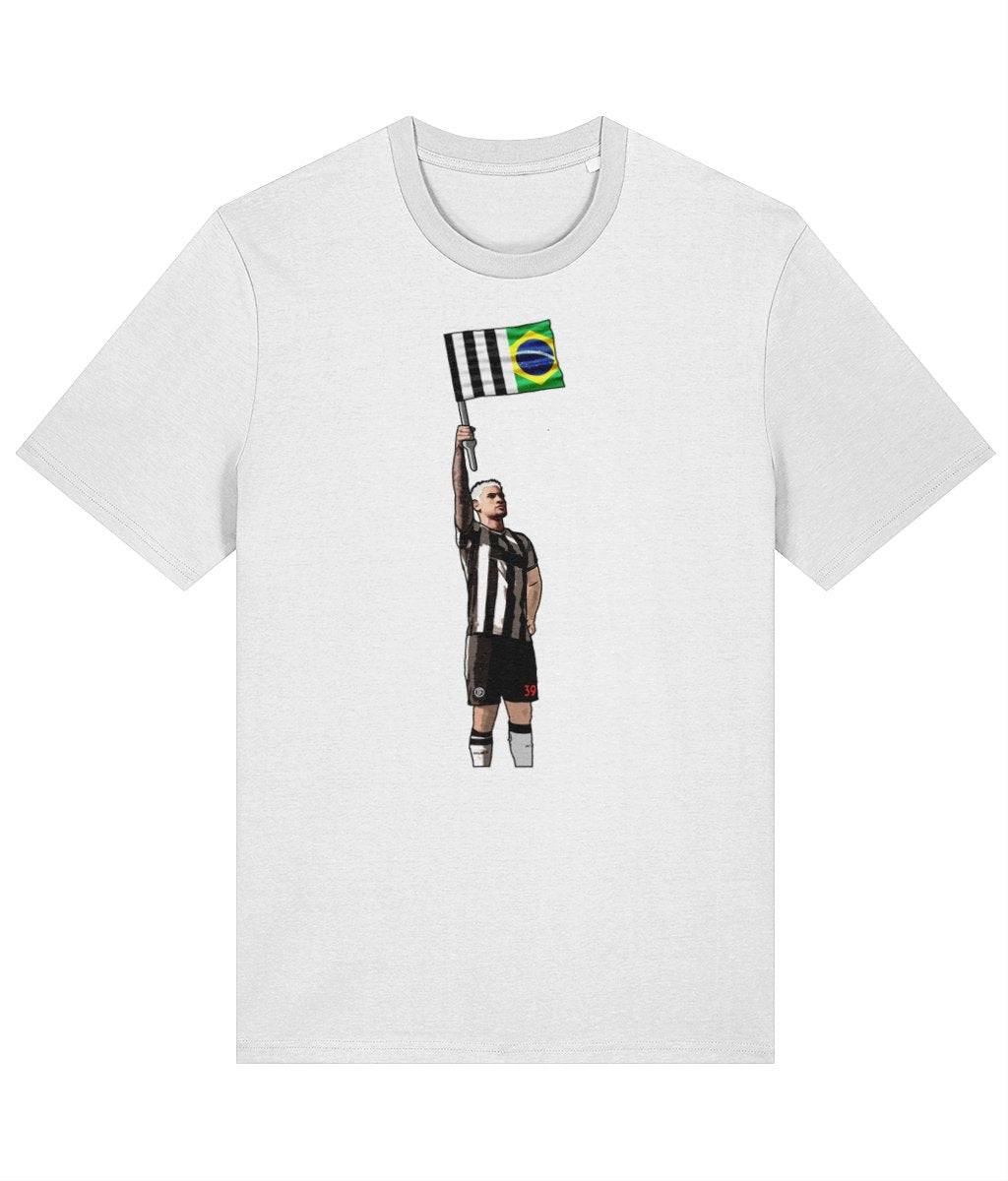 Bruno Flag | NUFC T-Shirt - Football Posters - T-Shirts