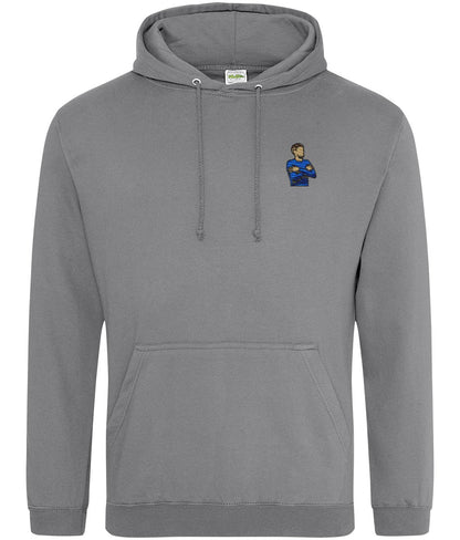 Cole Palmer "Ice Cold" Celebration | Embroidered Hoodie - Football Posters - Hoodies