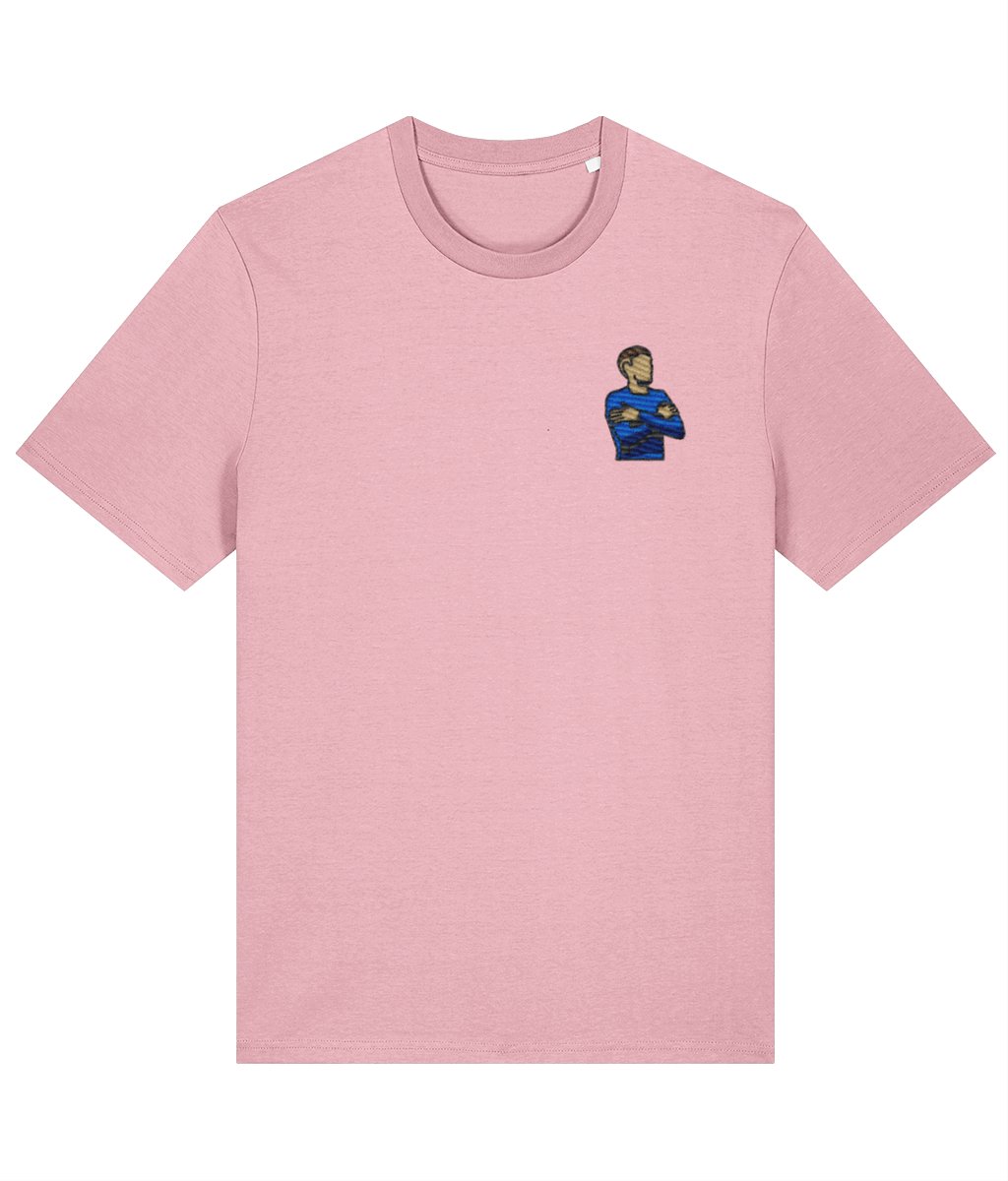 Cole Palmer "Ice Cold" Celebration | Embroidered T-Shirt - Football Posters - Embroidered T-Shirt