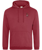 Wayne Rooney Overhead Kick | Embroidered Hoodie - Football Posters - Hoodies