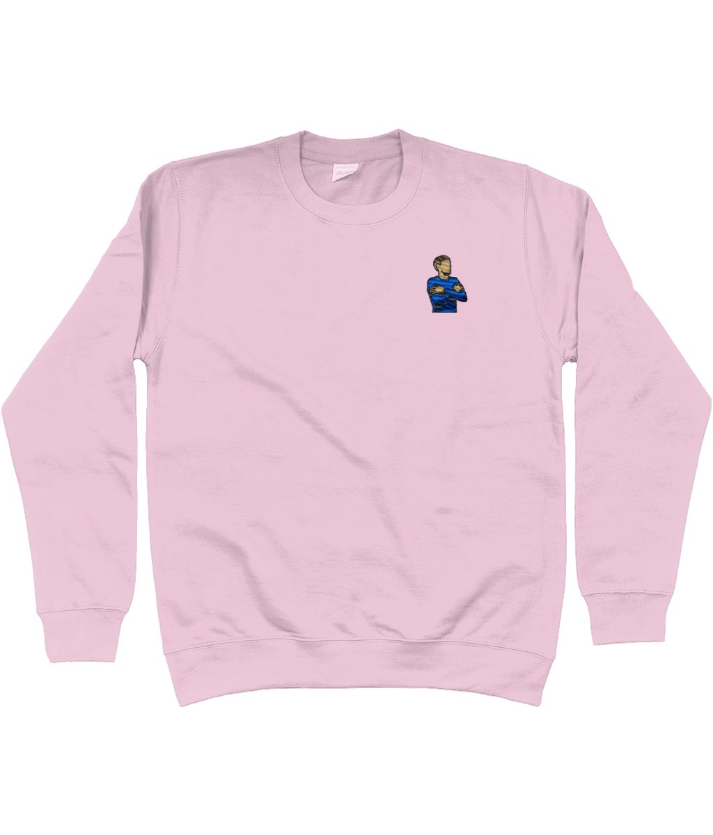 Cole Palmer "Ice Cold" Celebration | Embroidered Jumper - Football Posters - Embroidered Jumper