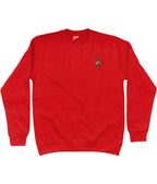 Wayne Rooney Overhead Kick | Embroidered Sweatshirt - Football Posters - Embroidered Jumper