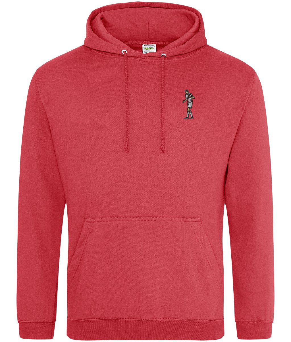 Peter Crouch Robot | Embroidered Hoodie - Football Posters - Hoodies