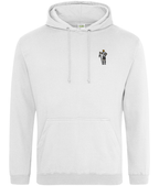 Anthony Gordon Corner Flag Celebration | Embroidered Hoodie - Football Posters - Hoodies