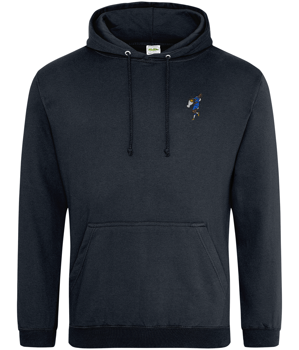Didier Drogba - Champions League | Embroidered Hoodie - Football Posters - Hoodies