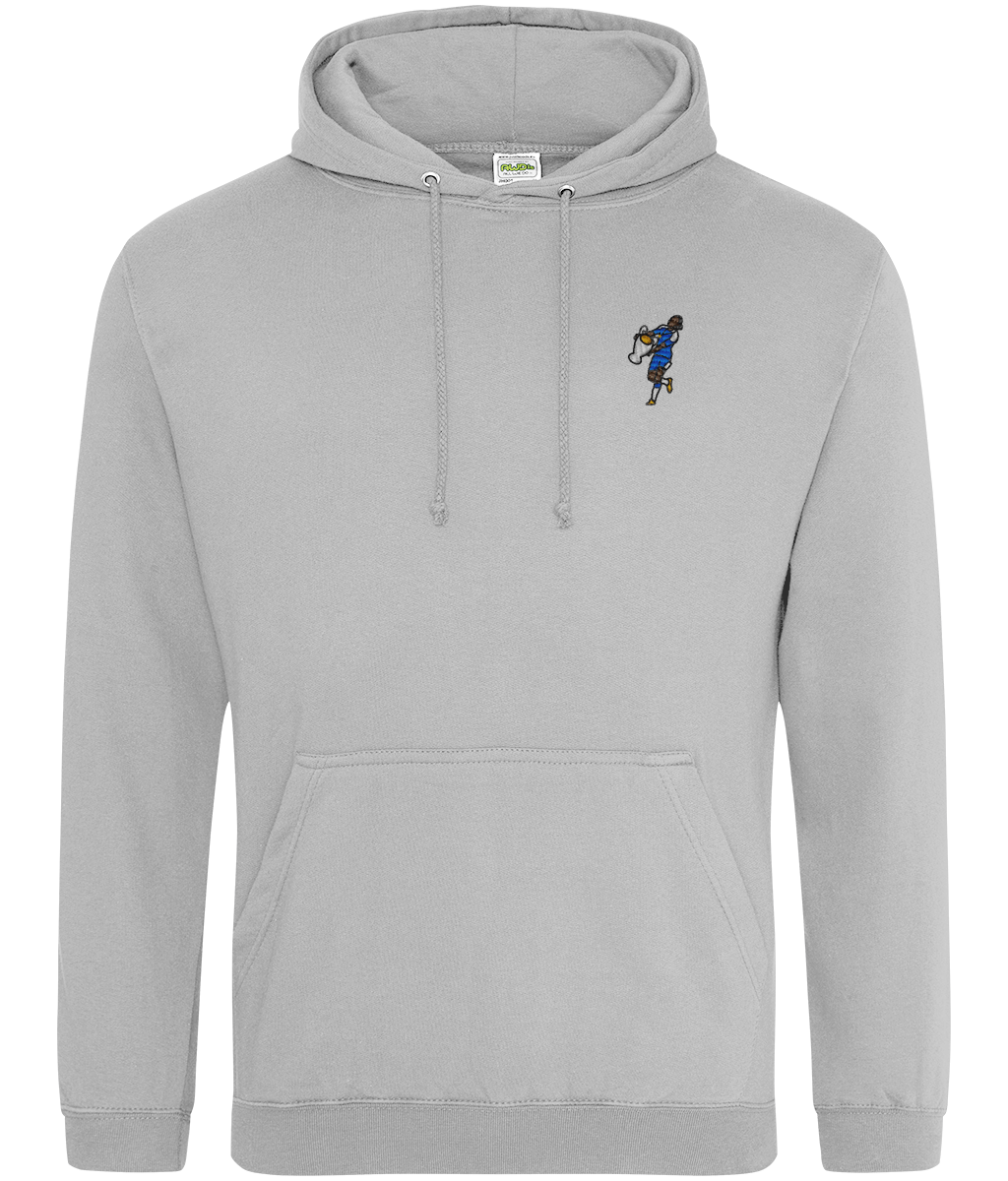 Didier Drogba - Champions League | Embroidered Hoodie - Football Posters - Hoodies