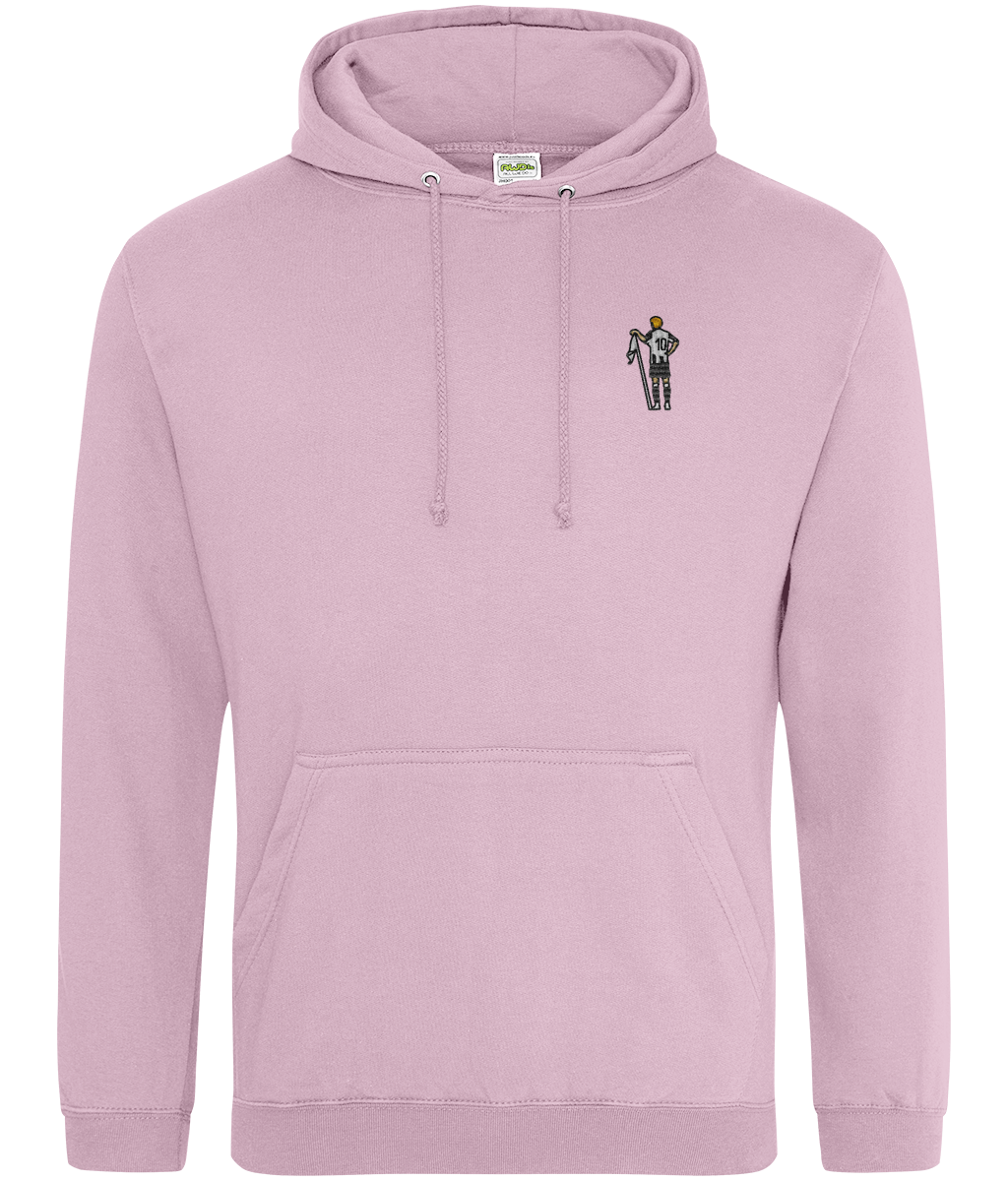 Anthony Gordon Corner Flag Celebration | Embroidered Hoodie - Football Posters - Hoodies