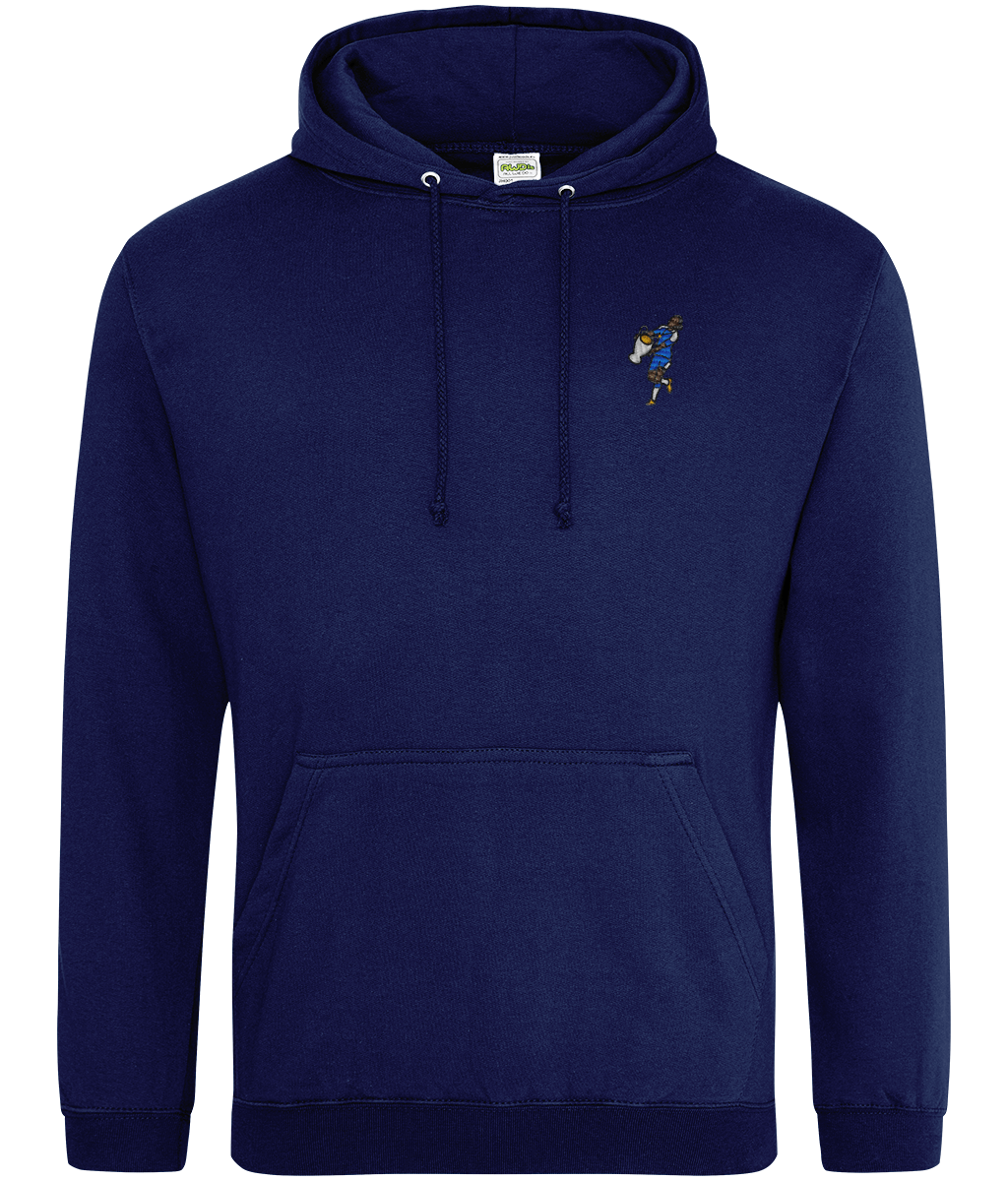 Didier Drogba - Champions League | Embroidered Hoodie - Football Posters - Hoodies