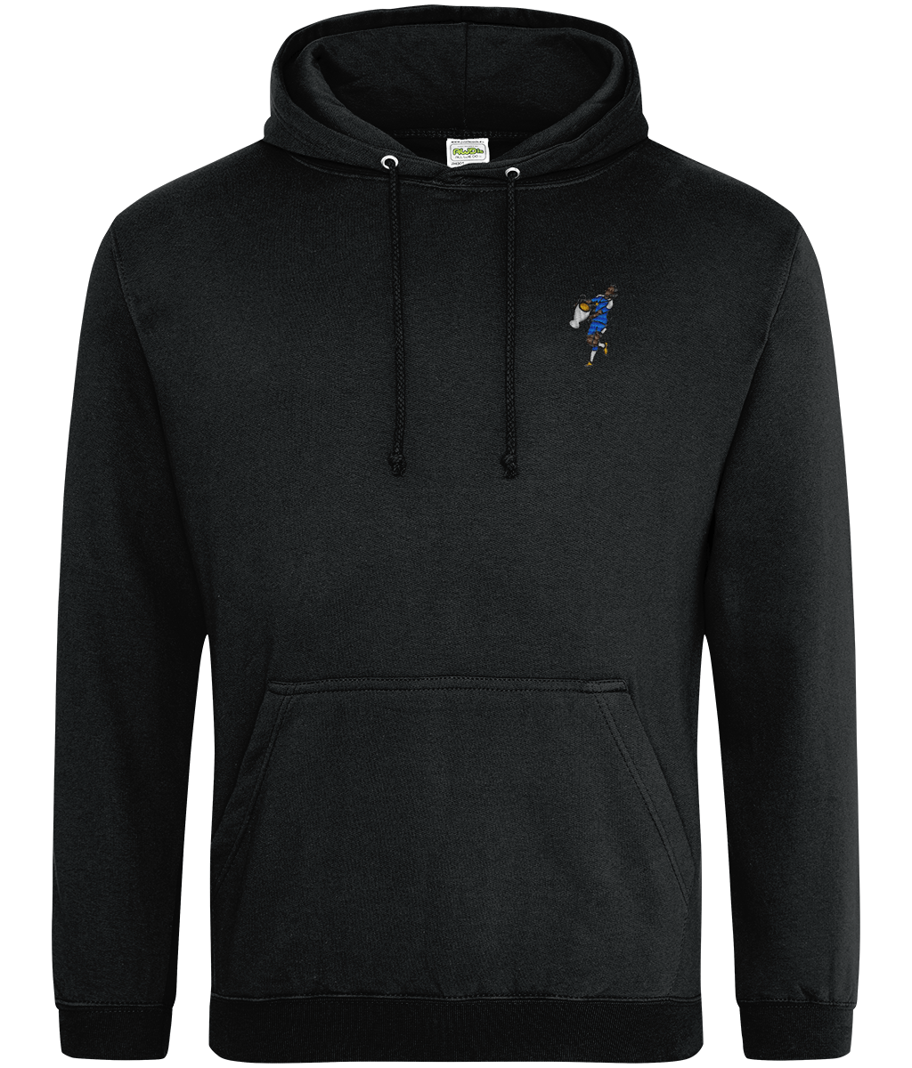 Didier Drogba - Champions League | Embroidered Hoodie - Football Posters - Hoodies