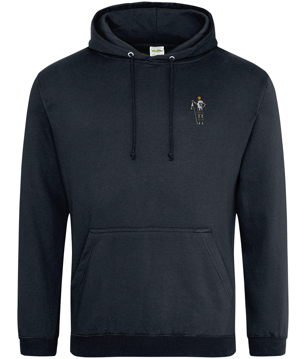 Anthony Gordon Corner Flag Celebration | Embroidered Hoodie - Football Posters - Hoodies