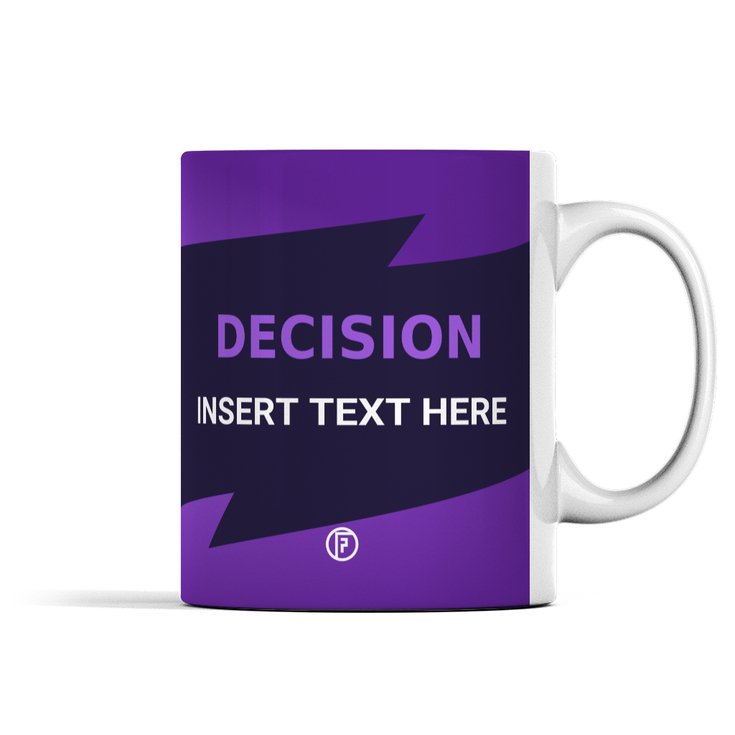 Personalised VAR Mug | Create Your Own VAR Check! - Football Posters - Mugs