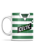 Celtic Retro Kits | Mug - Football Posters - Mugs