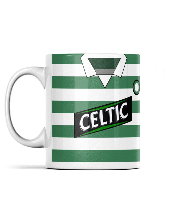 Celtic Retro Kits | Mug - Football Posters - Mugs