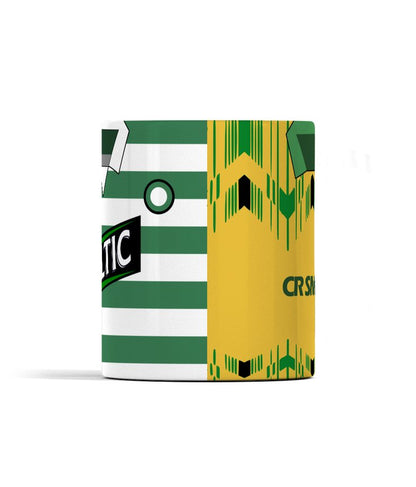 Celtic Retro Kits | Mug - Football Posters - Mugs