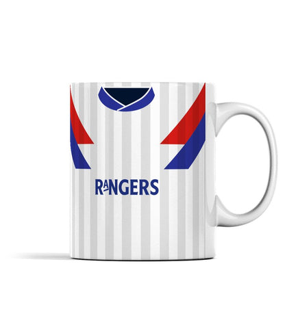 Rangers Retro Kit Collection | Mug - Football Posters - Mugs