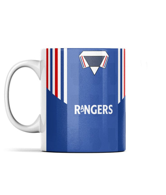 Rangers Retro Kit Collection | Mug - Football Posters - Mugs