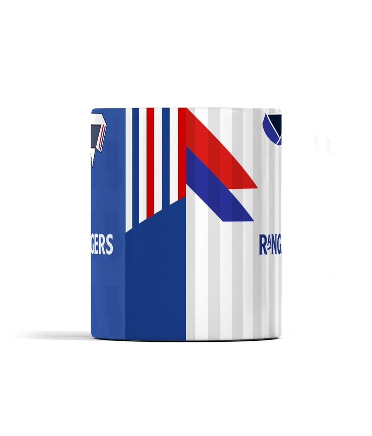 Rangers Retro Kit Collection | Mug - Football Posters - Mugs