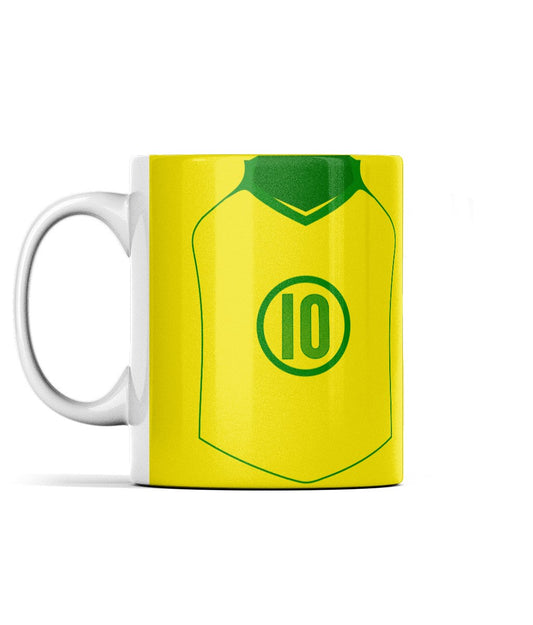 Ronaldinho Brazil 2004 | Mug - Football Posters - Mugs