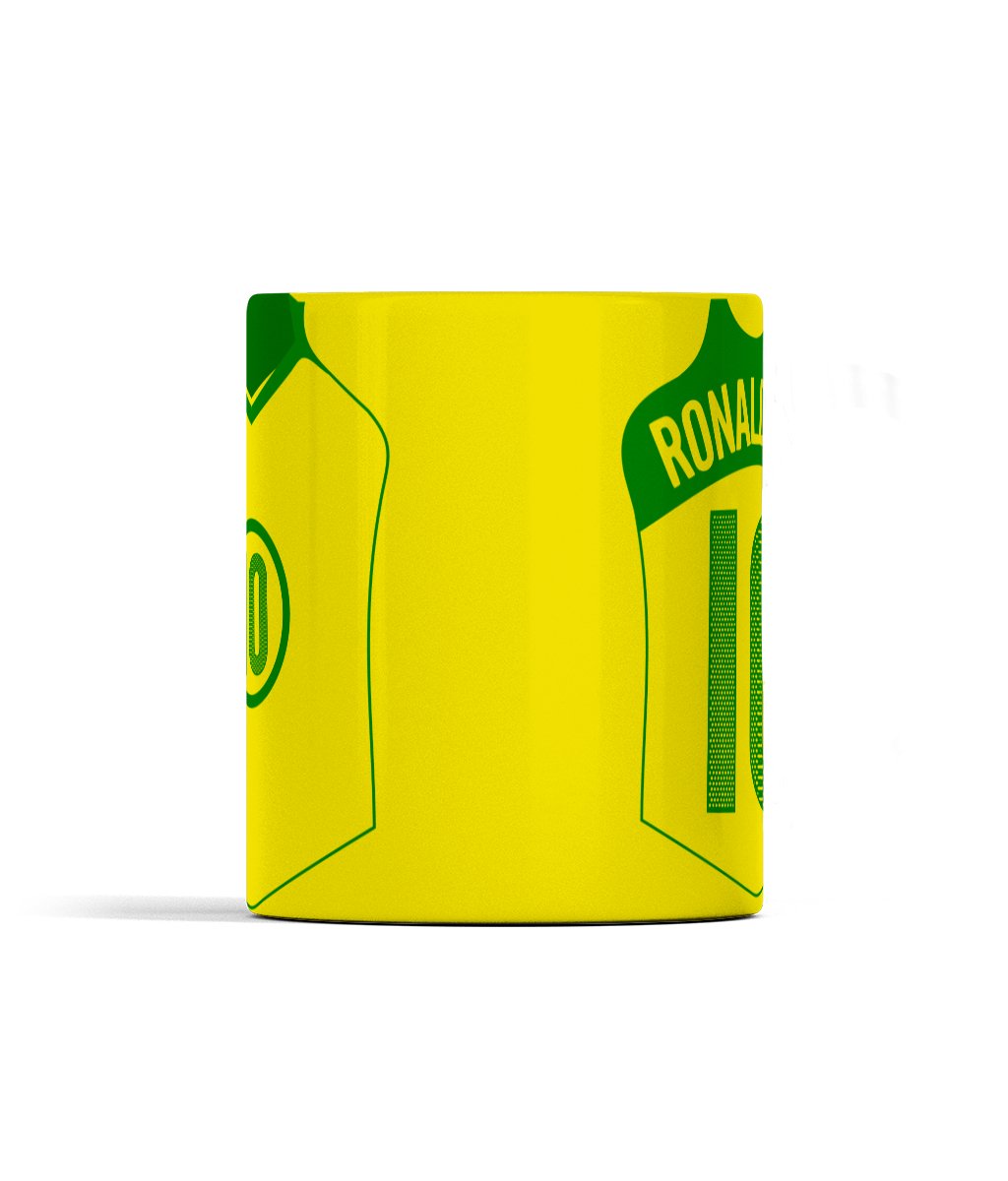 Ronaldinho Brazil 2004 | Mug - Football Posters - Mugs