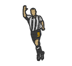 Shearer | 100% Organic Cotton Embroidered T-Shirt - Football Posters